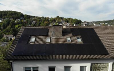 Photovoltaikanlage in Sundern