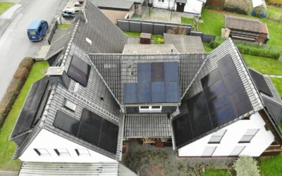 Photovoltaikanlage im Sauerland