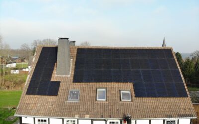 Photovoltaikanlage in Menden